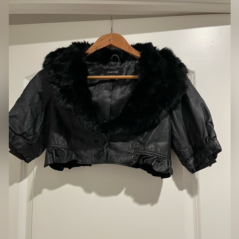 90s BEBE CROPPED